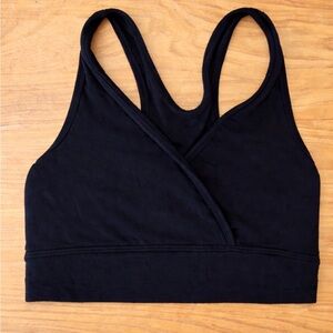 French Terry Racerback Nursing & Sleep Bra - Kindred Bravely